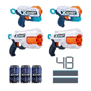 Foto 1 | Blaster Combo Xshot Excel Double Kickback Double Reflex - Venta Internacional.