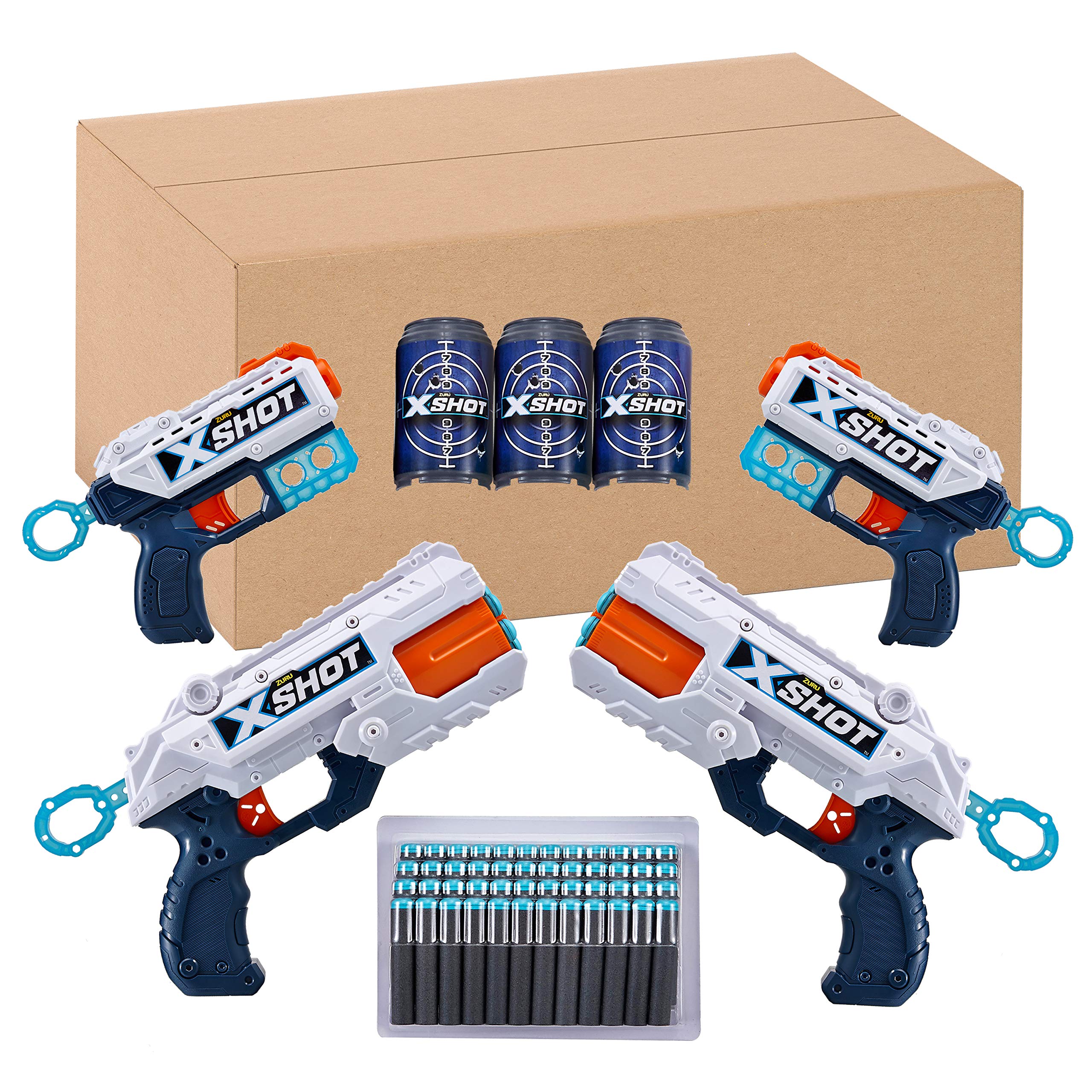 Foto 4 pulgar | Blaster Combo Xshot Excel Double Kickback Double Reflex - Venta Internacional.