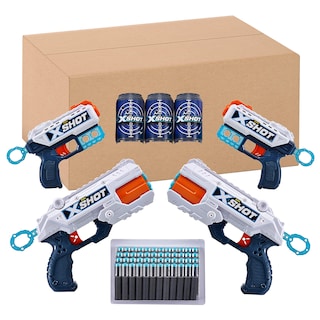 Foto 3 | Blaster Combo Xshot Excel Double Kickback Double Reflex - Venta Internacional.