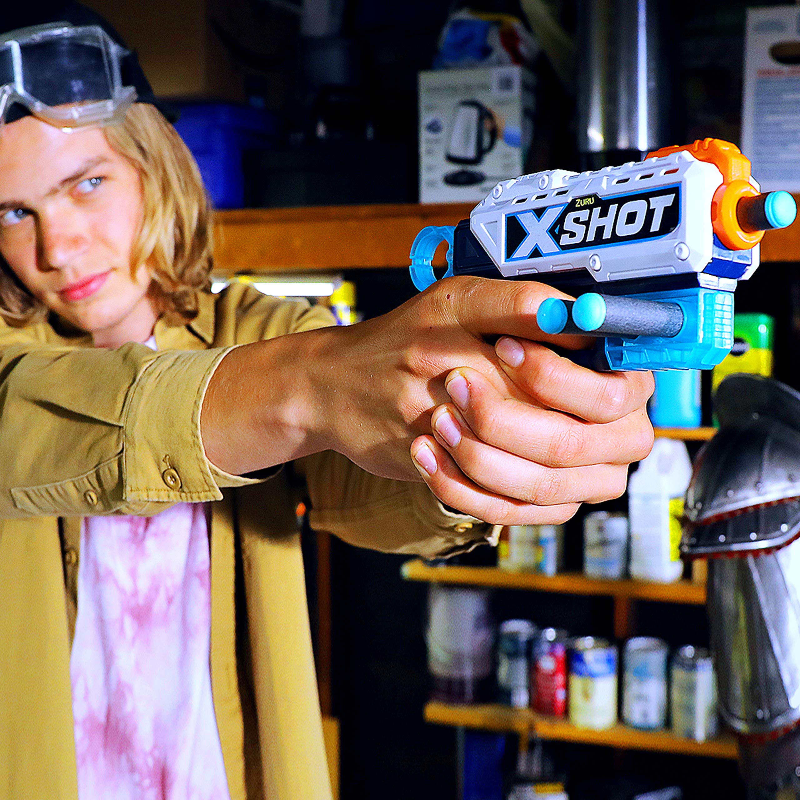 Foto 5 pulgar | Blaster Combo Xshot Excel Double Kickback Double Reflex - Venta Internacional.