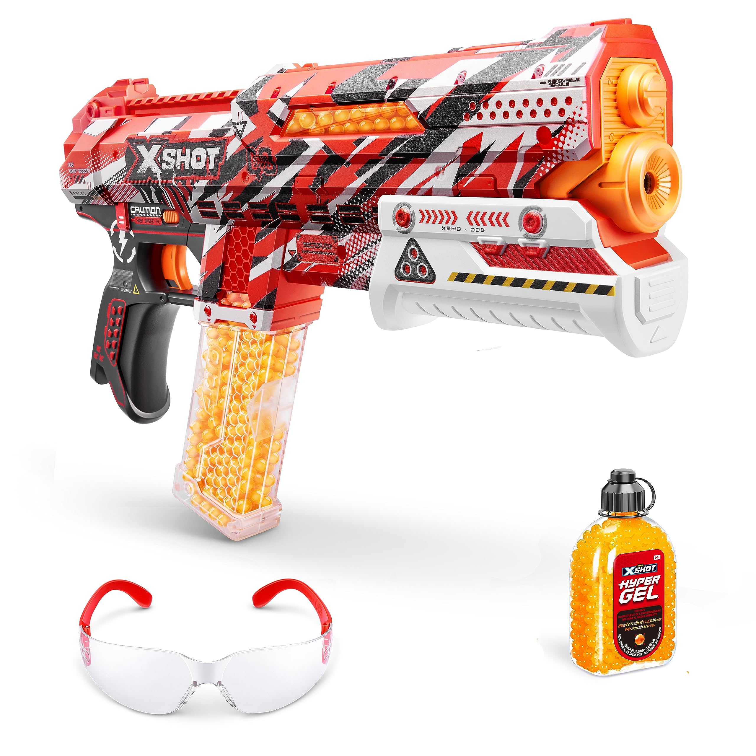 Foto 2 pulgar | Embrague Blaster Xshot Hyper Gel Manual Prime Con 5000 Bolitas - Venta Internacional.