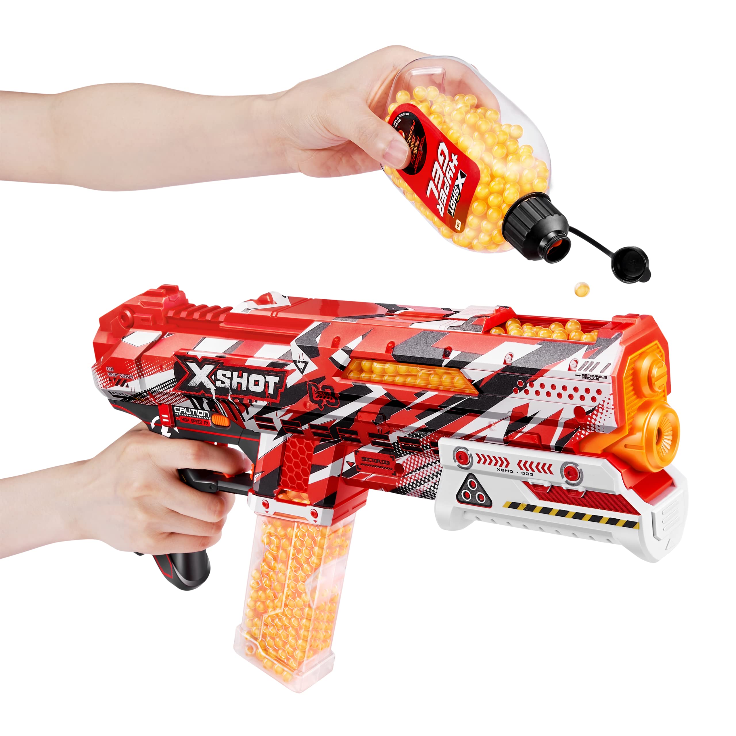 Foto 4 pulgar | Embrague Blaster Xshot Hyper Gel Manual Prime Con 5000 Bolitas - Venta Internacional.