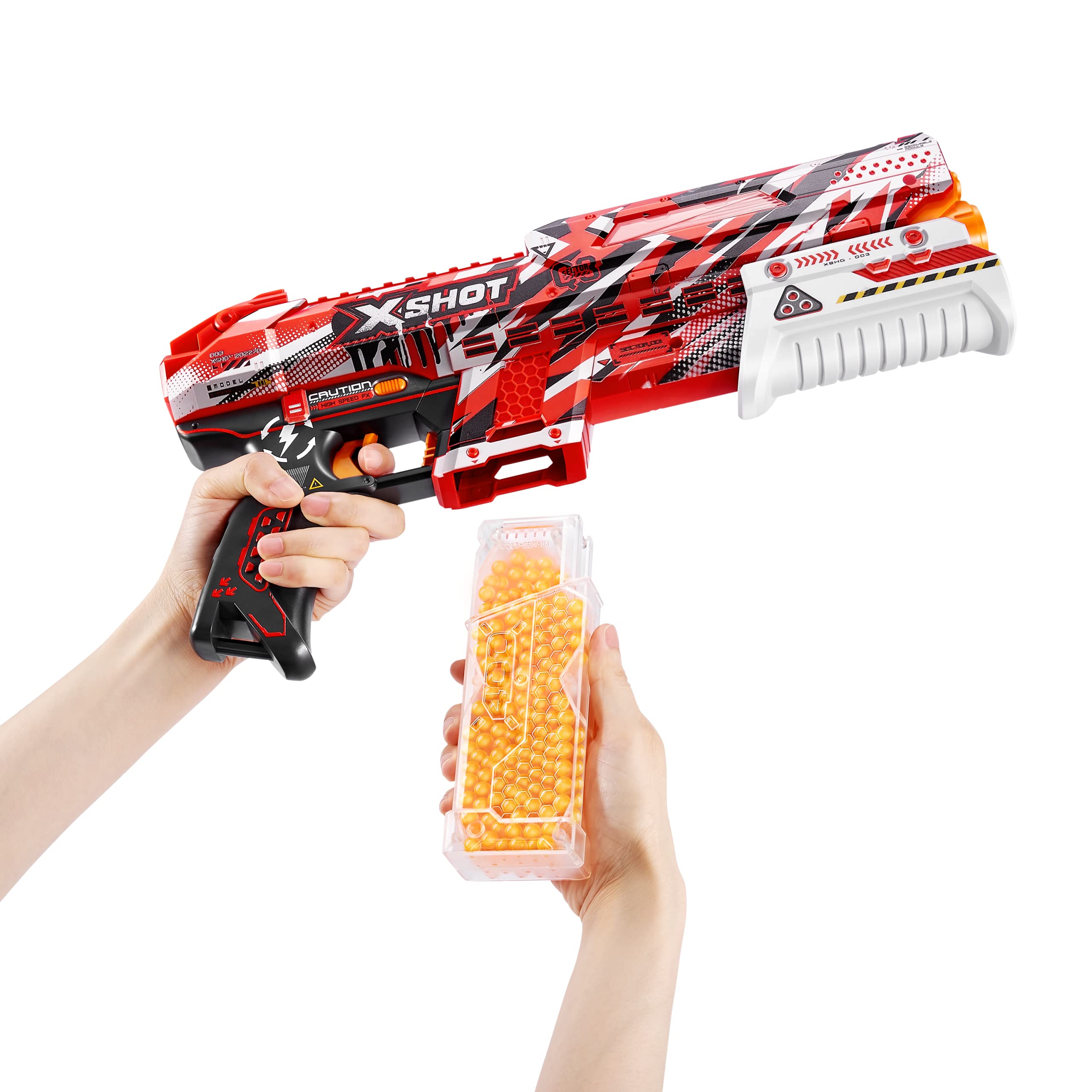 Foto 5 pulgar | Embrague Blaster Xshot Hyper Gel Manual Prime Con 5000 Bolitas - Venta Internacional.