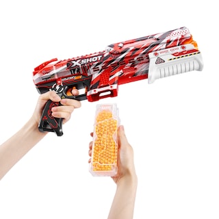 Foto 4 | Embrague Blaster Xshot Hyper Gel Manual Prime Con 5000 Bolitas - Venta Internacional.