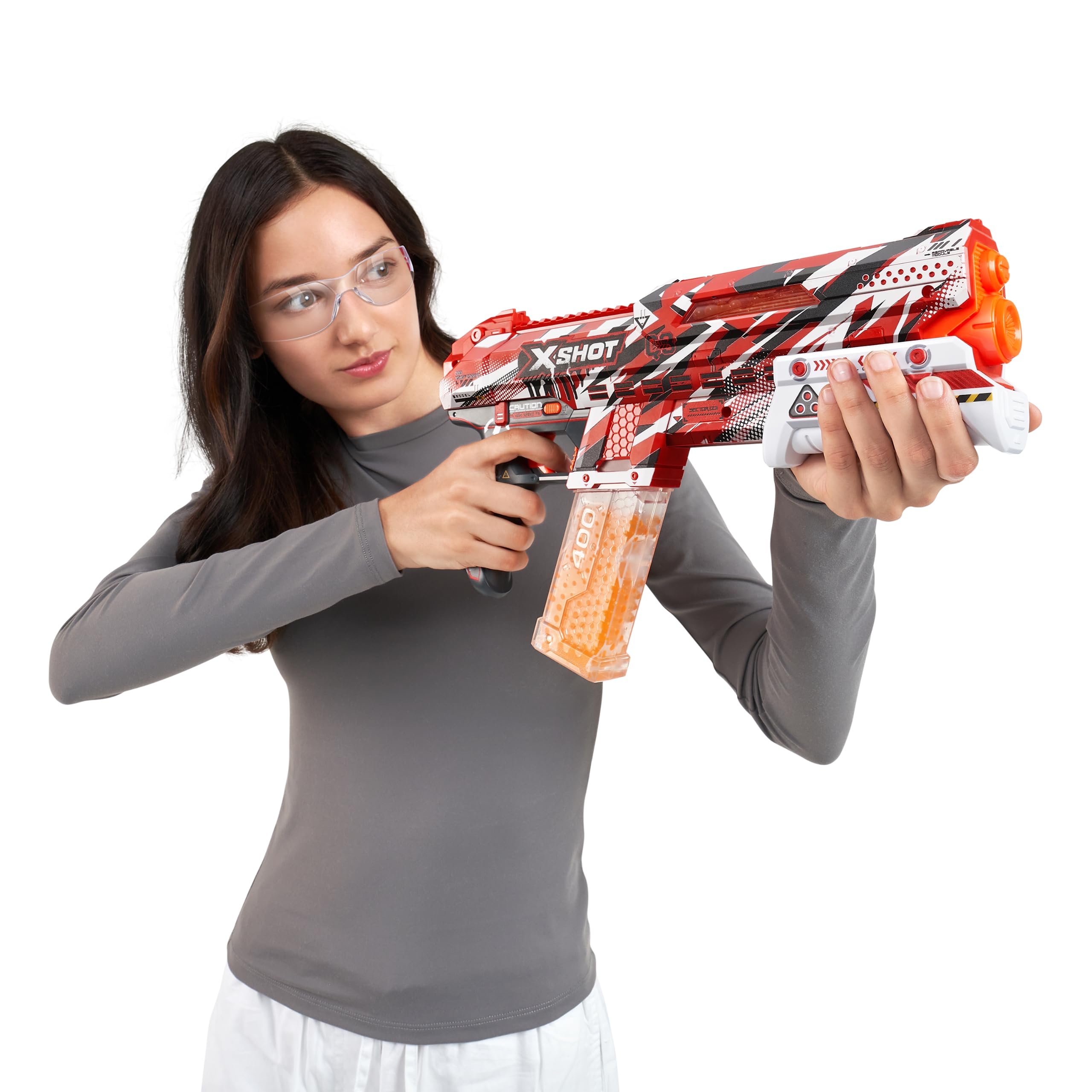 Foto 6 pulgar | Embrague Blaster Xshot Hyper Gel Manual Prime Con 5000 Bolitas - Venta Internacional.