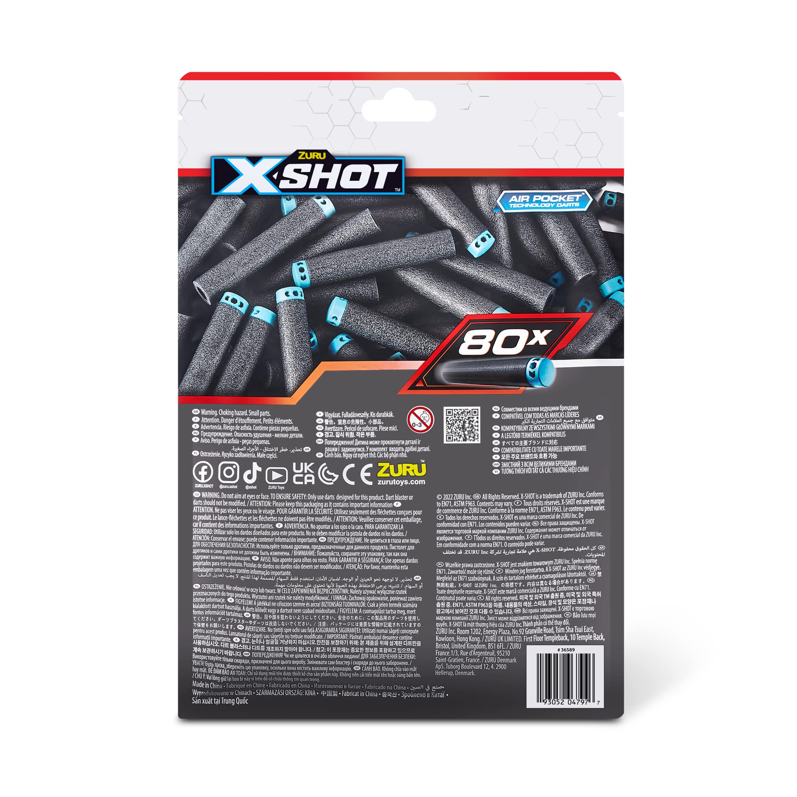 Foto 5 | Paquete De Recarga De Dardos Xshot, Compatible Universalmente (200 Dardos) - Venta Internacional.