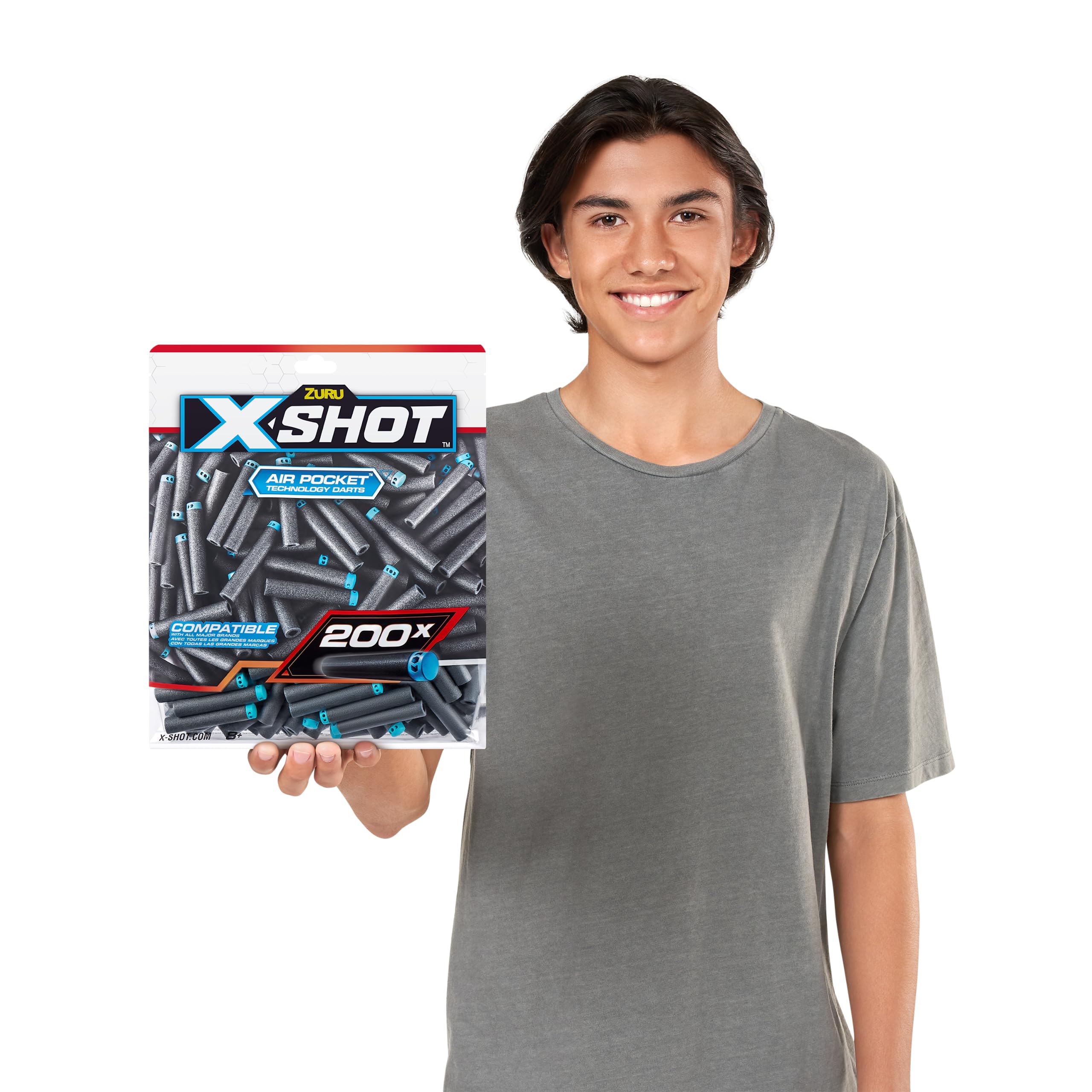 Foto 6 | Paquete De Recarga De Dardos Xshot, Compatible Universalmente (200 Dardos) - Venta Internacional.