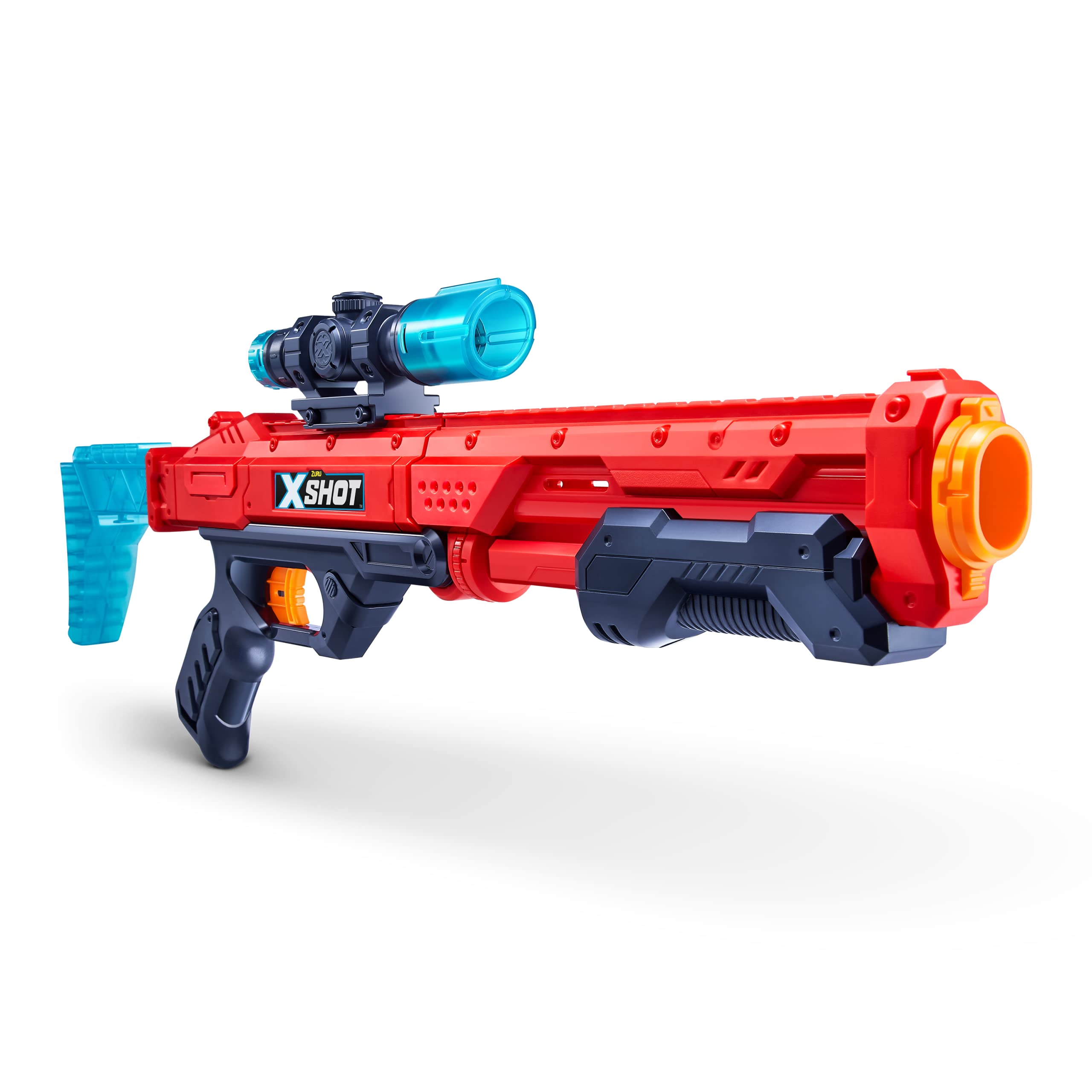 Foto 2 | Dart Blaster Xshot Excel Hawk Eye Con 5 Objetivos Y 12 Dardos Rojos - Venta Internacional.