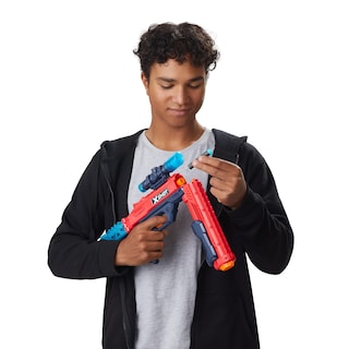 Foto 7 | Dart Blaster Xshot Excel Hawk Eye Con 5 Objetivos Y 12 Dardos Rojos - Venta Internacional.