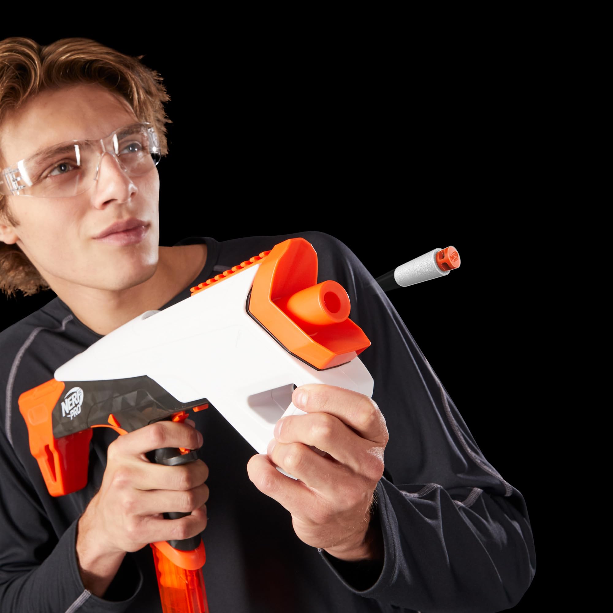 Foto 5 pulgar | Dart Blaster Nerf Pro Torrent Con 15 Dardos Y Gafas Para Adolescentes - Venta Internacional.