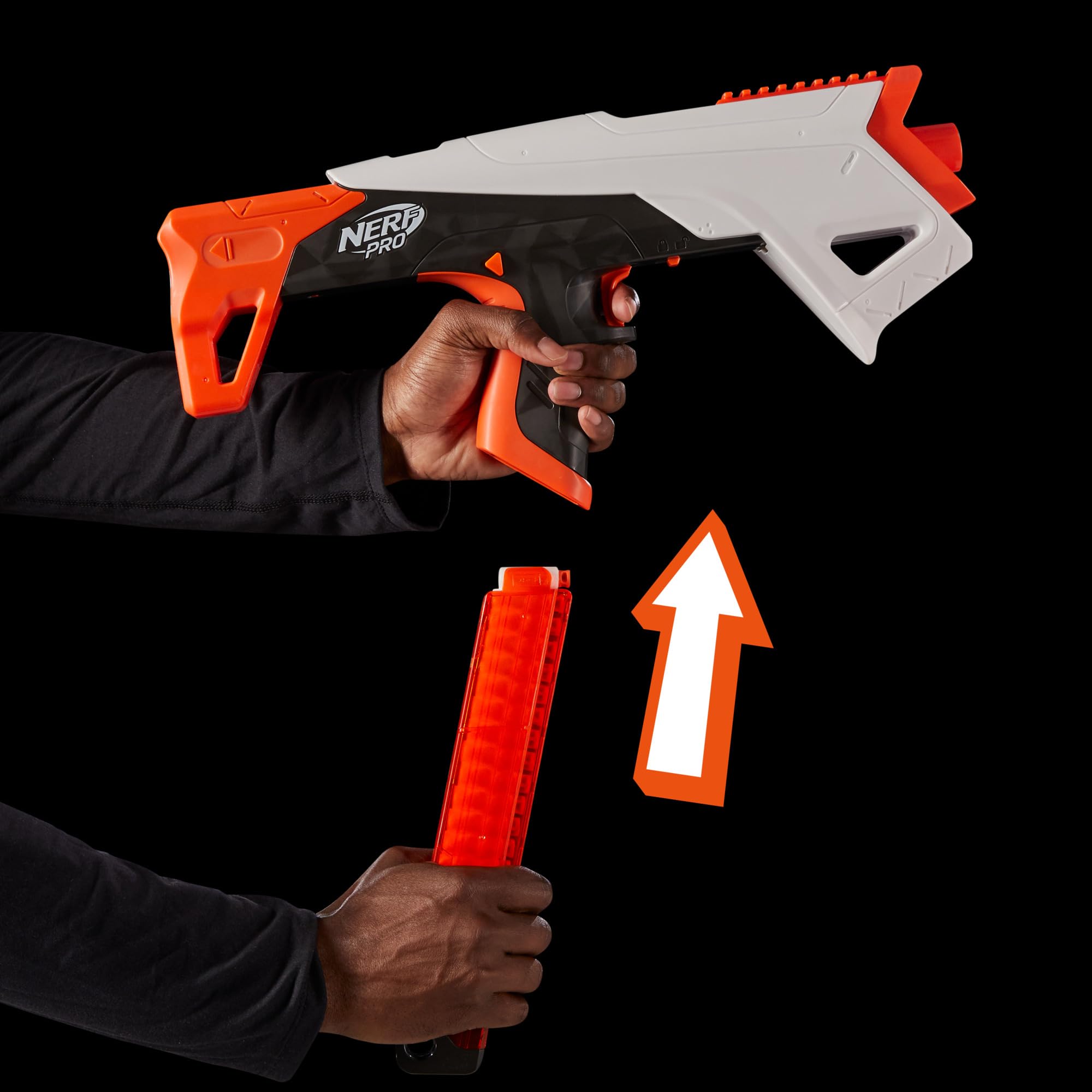 Foto 7 pulgar | Dart Blaster Nerf Pro Torrent Con 15 Dardos Y Gafas Para Adolescentes - Venta Internacional.