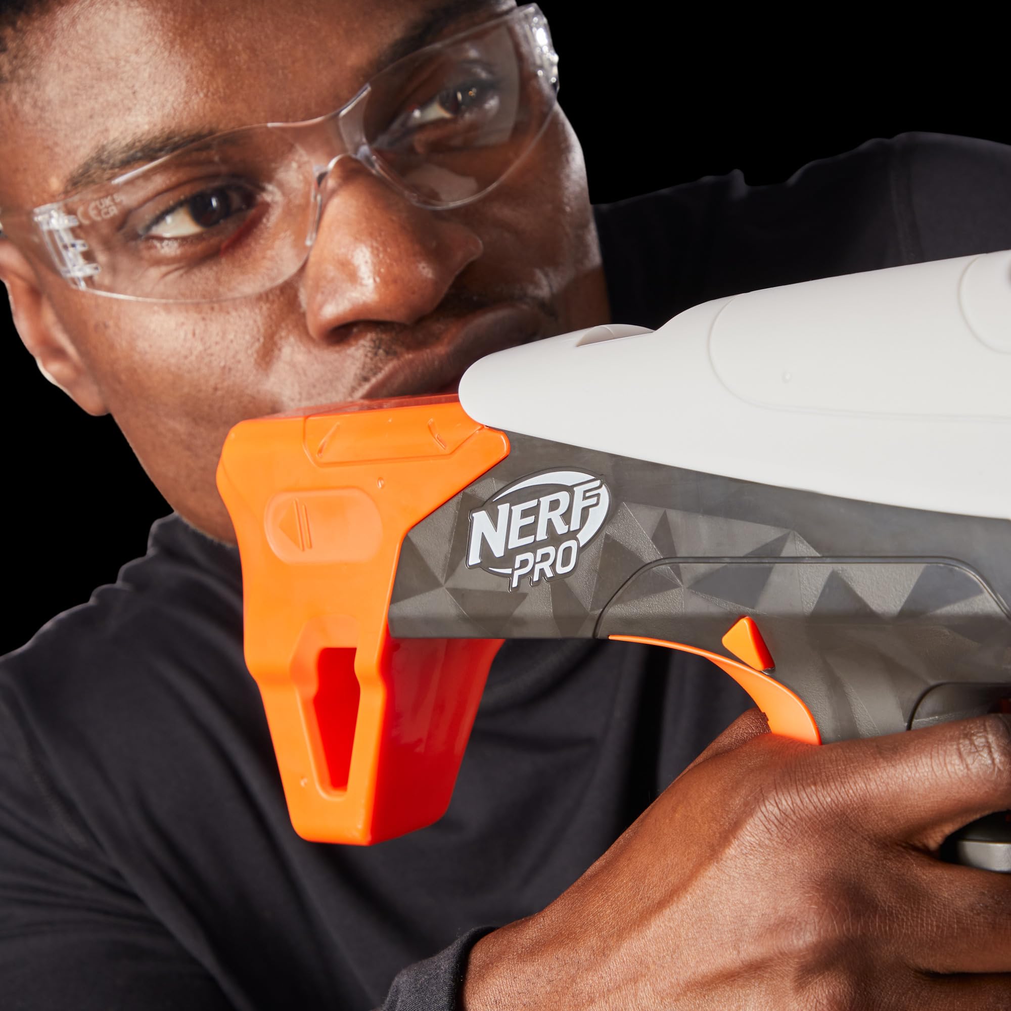 Foto 8 pulgar | Dart Blaster Nerf Pro Torrent Con 15 Dardos Y Gafas Para Adolescentes - Venta Internacional.