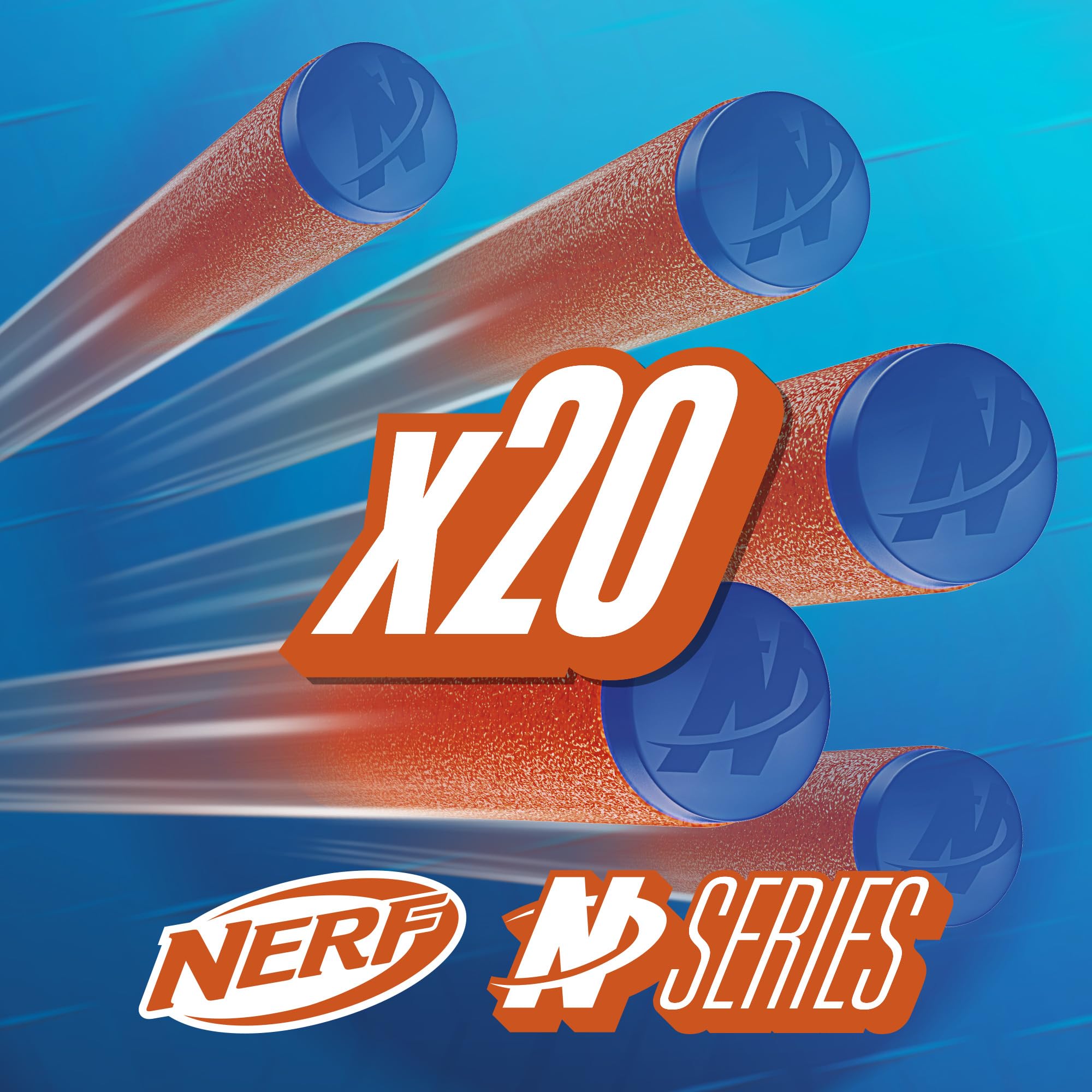Foto 7 pulgar | Darts Nerf N Series N1 Para Lanzadores Nerf N Series X100 - Venta Internacional.