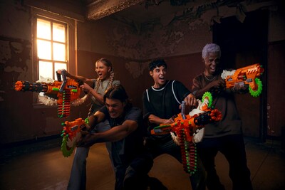 Foto 6 | Juguete Para Exteriores Xshot Insanity Horrorfire Reaper X Zuru Con Dardos - Venta Internacional.