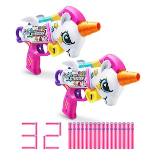 Foto 1 | Juguete Para Exteriores Xshot Blastercorn (paquete De 2) Con 32 Dardos De Zuru - Venta Internacional.