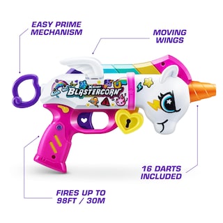 Foto 2 | Juguete Para Exteriores Xshot Blastercorn (paquete De 2) Con 32 Dardos De Zuru - Venta Internacional.