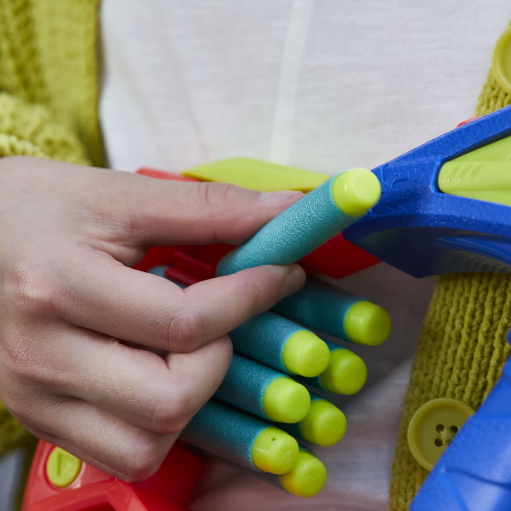 Foto 3 pulgar | Foam Blaster Nerf Dinosquad Terrodak Con 12 Dardos Elite - Venta Internacional.