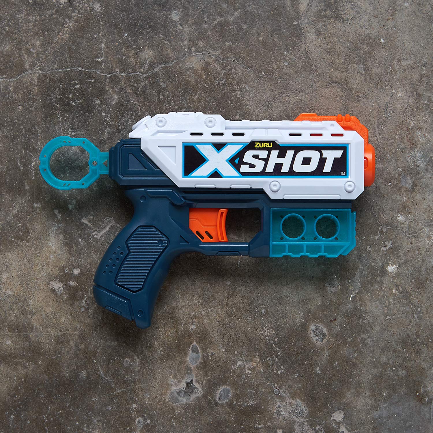 Foto 5 pulgar | Blaster Xshot Excel Double Kickback Con 8 Dardos Y 6 Latas Zuru - Venta Internacional.