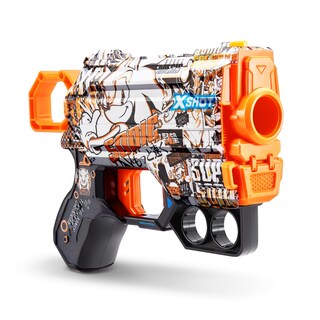 Foto 2 | Toy Foam Dart Blaster X-shot Skins Menace Sonic Retro, Paquete De 2 - Venta Internacional.