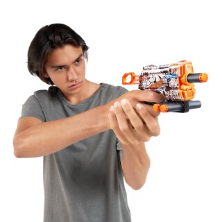 Foto 5 | Toy Foam Dart Blaster X-shot Skins Menace Sonic Retro, Paquete De 2 - Venta Internacional.