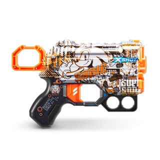 Foto 7 | Toy Foam Dart Blaster X-shot Skins Menace Sonic Retro, Paquete De 2 - Venta Internacional.