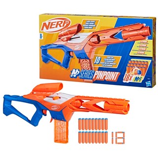 Foto 1 | Blaster Nerf N Series Pinpoint Con 18 Dardos Para Niños Mayores De 8 Años - Venta Internacional.