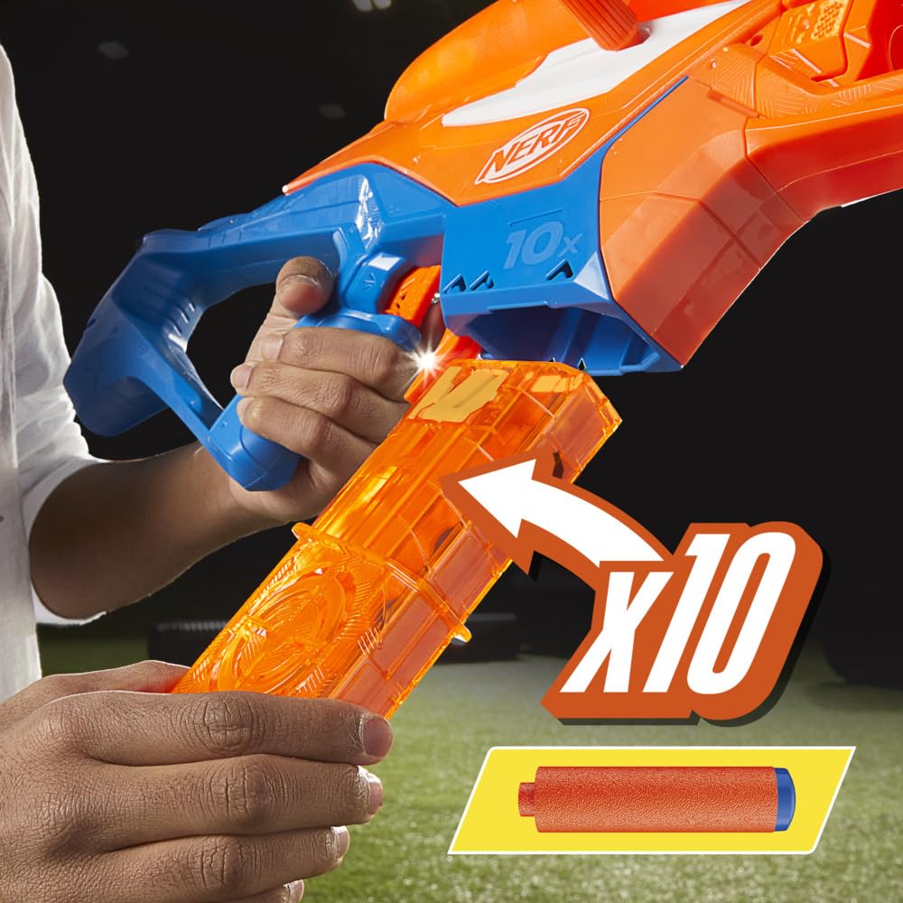 Foto 4 pulgar | Blaster Nerf N Series Pinpoint Con 18 Dardos Para Niños Mayores De 8 Años - Venta Internacional.