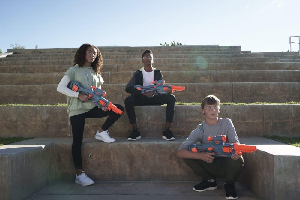 Foto 6 pulgar | Blaster Hasbro Nerf Elite 2.0 Eaglepoint Rd-8 Con 16 Dardos - Venta Internacional.