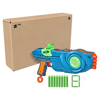 Foto 2 | Blaster Nerf Elite 2.0 Flipshots Flip-8 Con 8 Cañones Para Dardos - Venta Internacional.