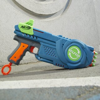 Foto 4 | Blaster Nerf Elite 2.0 Flipshots Flip-8 Con 8 Cañones Para Dardos - Venta Internacional.