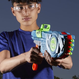 Foto 5 | Blaster Nerf Elite 2.0 Flipshots Flip-8 Con 8 Cañones Para Dardos - Venta Internacional.