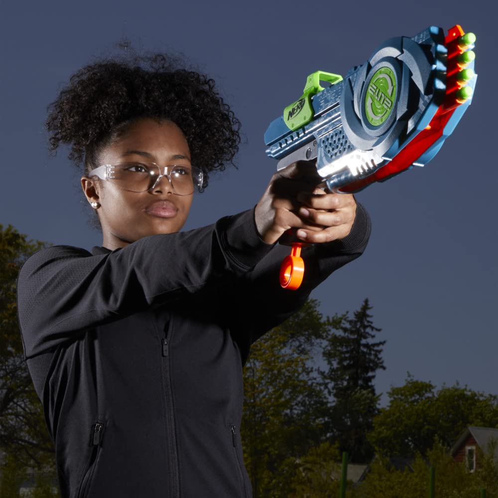 Foto 6 | Blaster Nerf Elite 2.0 Flipshots Flip-8 Con 8 Cañones Para Dardos - Venta Internacional.