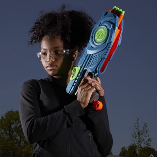 Foto 7 | Blaster Nerf Elite 2.0 Flipshots Flip-8 Con 8 Cañones Para Dardos - Venta Internacional.