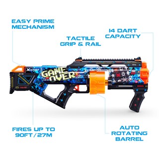 Foto 3 | Juego De Más De 16 Dardos Toy Foam Blaster Xshot Skins Last Stand - Venta Internacional.