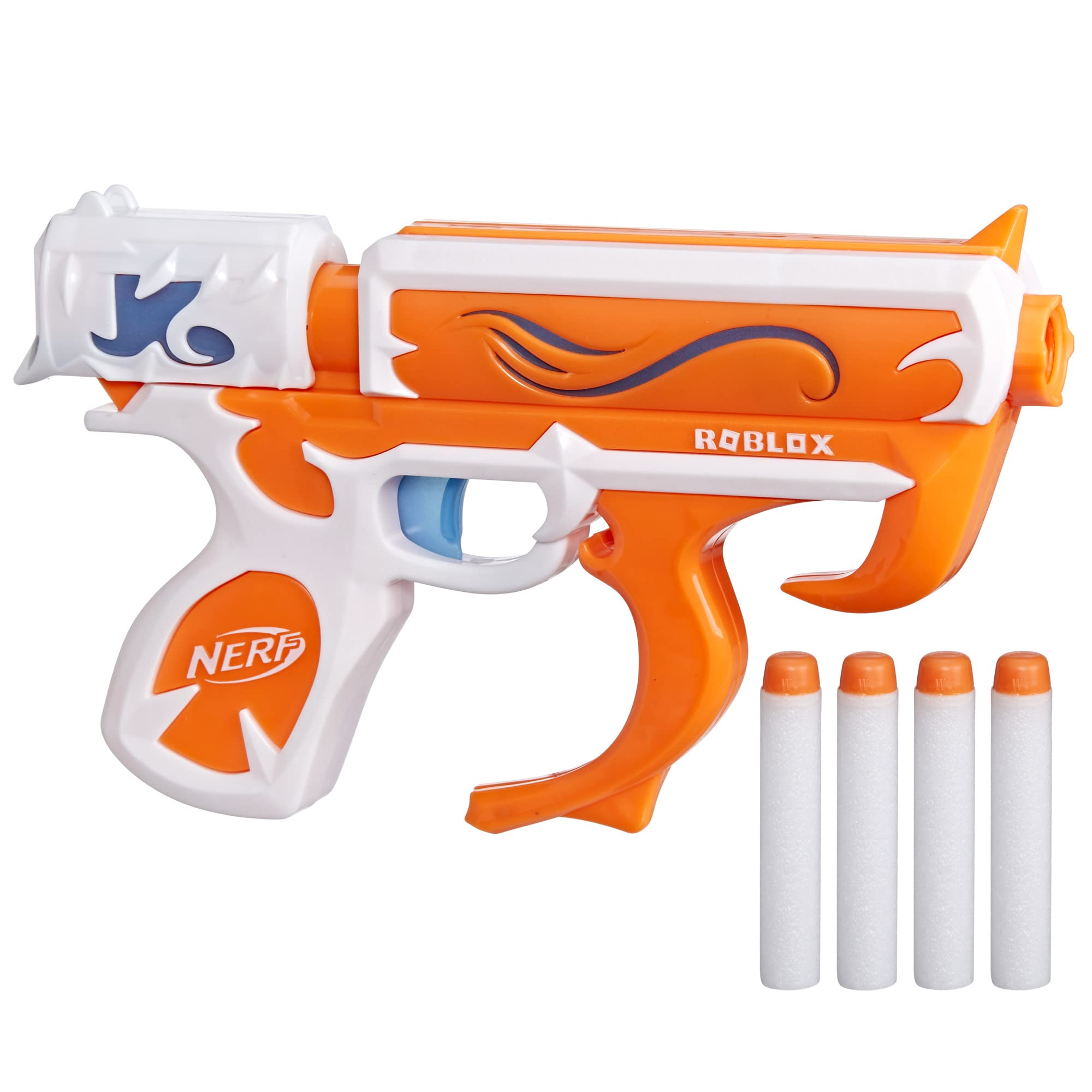 Foto 2 pulgar | Dart Blaster Nerf Roblox Arsenal Soul Catalyst Con 4 Dardos - Venta Internacional.