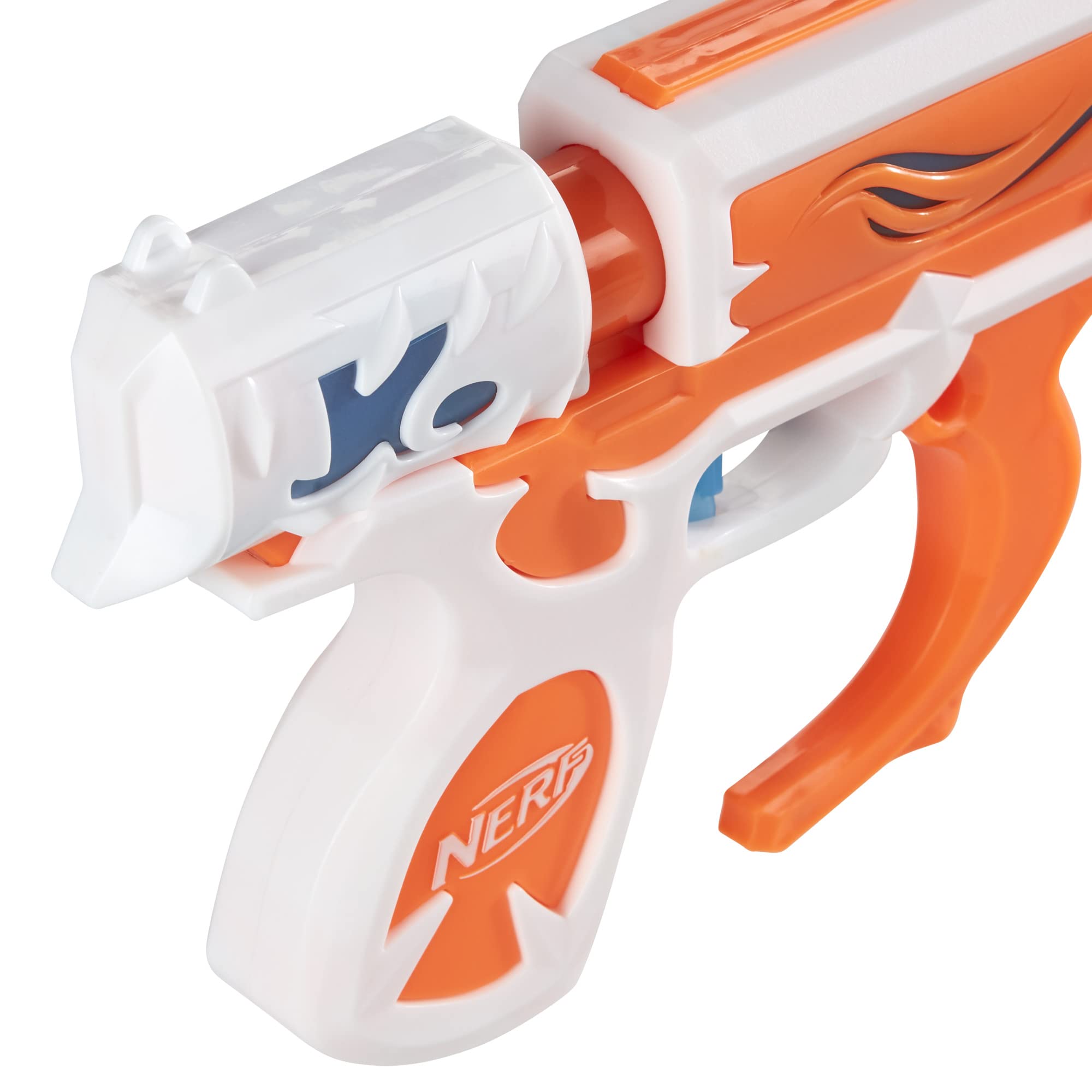Foto 5 pulgar | Dart Blaster Nerf Roblox Arsenal Soul Catalyst Con 4 Dardos - Venta Internacional.