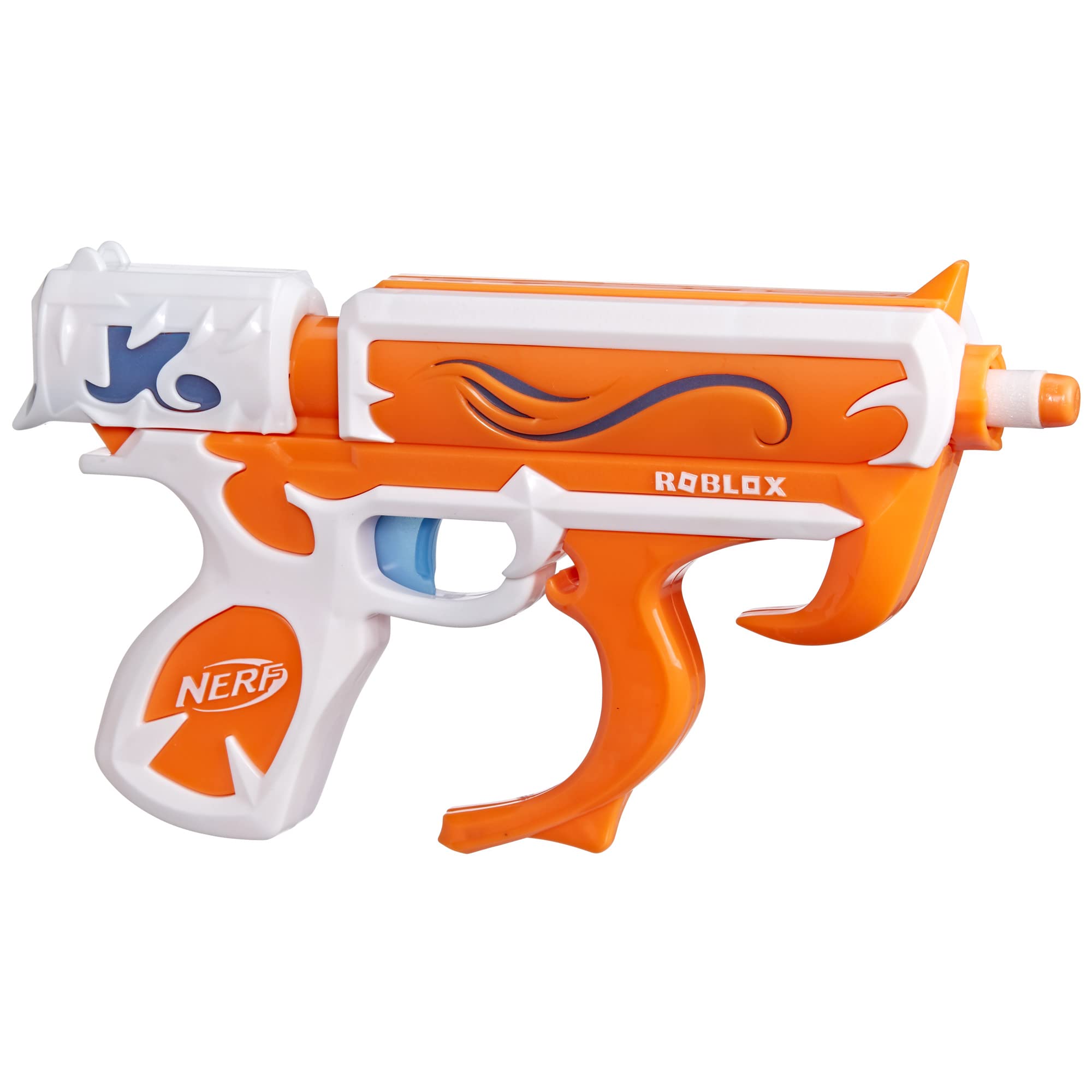 Foto 6 pulgar | Dart Blaster Nerf Roblox Arsenal Soul Catalyst Con 4 Dardos - Venta Internacional.