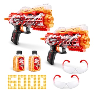 Foto 1 | Blaster Shot Hyper Gel Stinger, Paquete De 2, Con 6000 Bolitas Zuru - Venta Internacional.