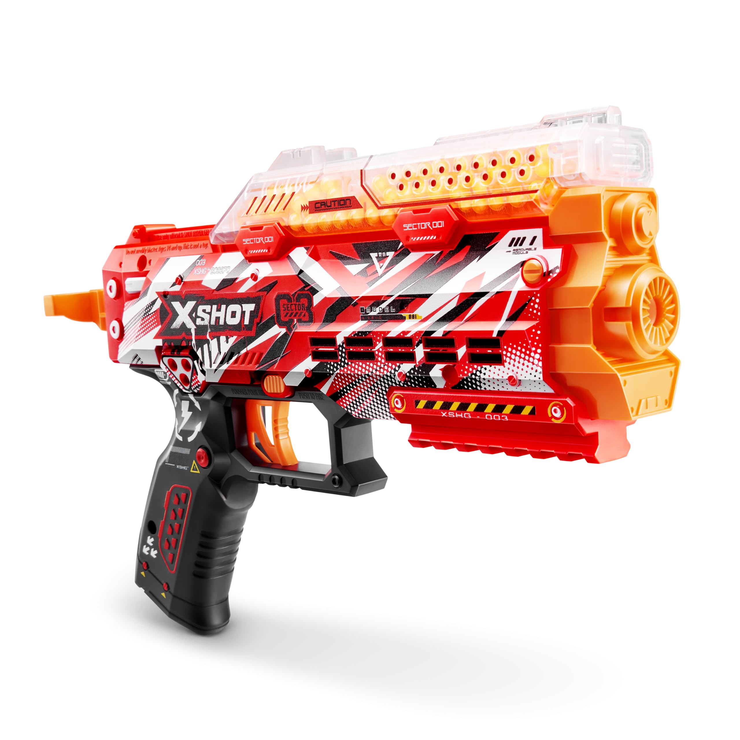 Foto 4 pulgar | Blaster Shot Hyper Gel Stinger, Paquete De 2, Con 6000 Bolitas Zuru - Venta Internacional.