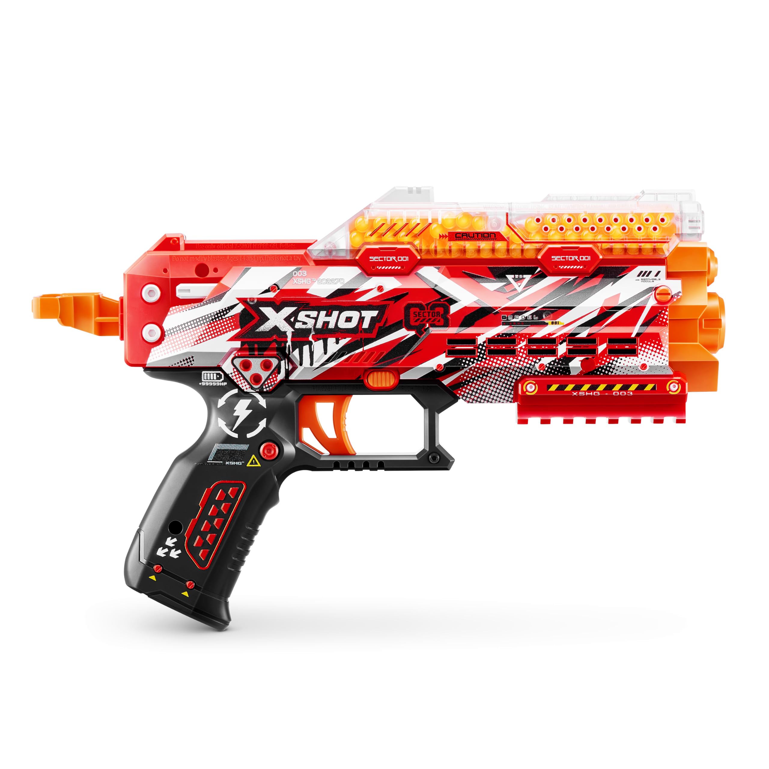 Foto 5 pulgar | Blaster Shot Hyper Gel Stinger, Paquete De 2, Con 6000 Bolitas Zuru - Venta Internacional.