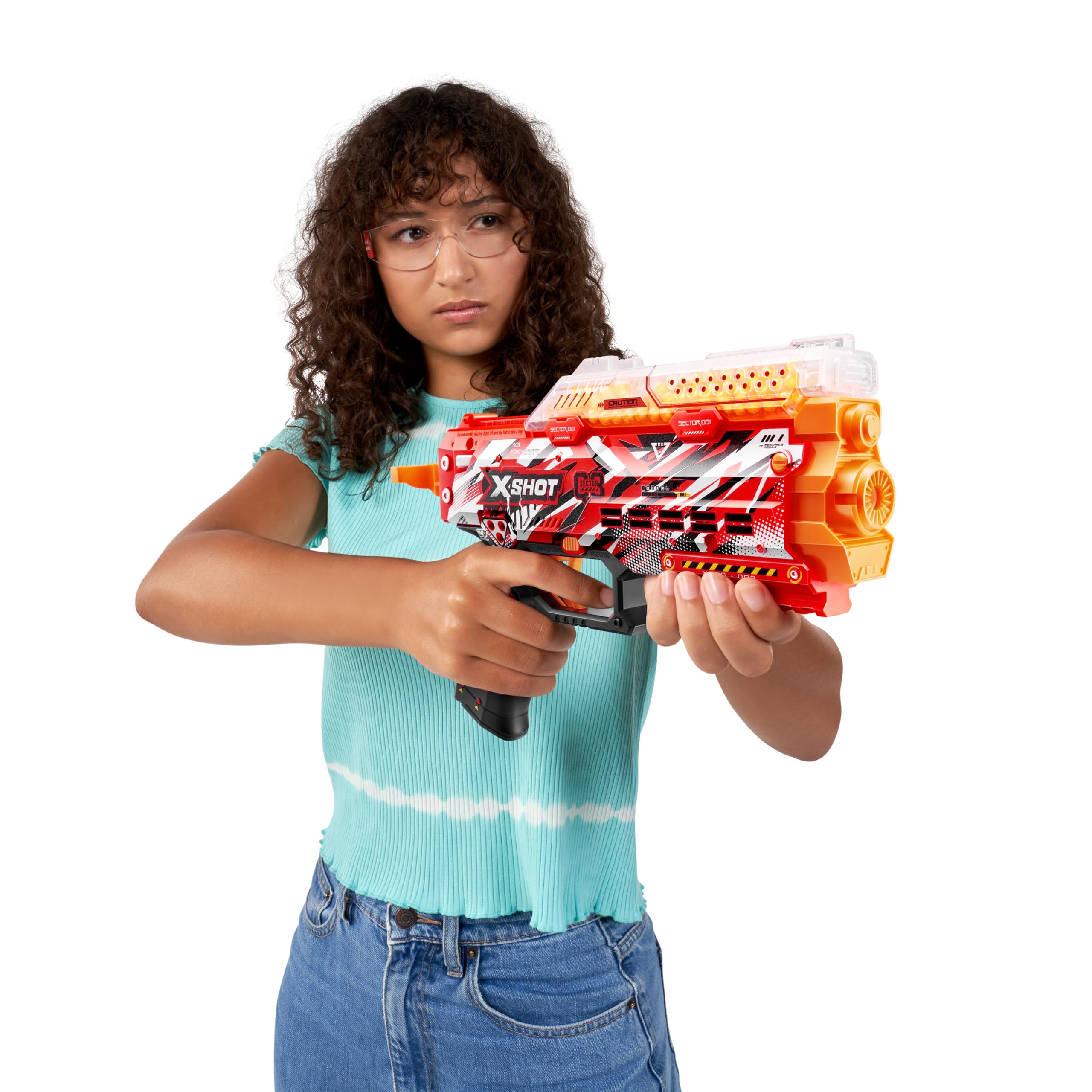 Foto 6 pulgar | Blaster Shot Hyper Gel Stinger, Paquete De 2, Con 6000 Bolitas Zuru - Venta Internacional.