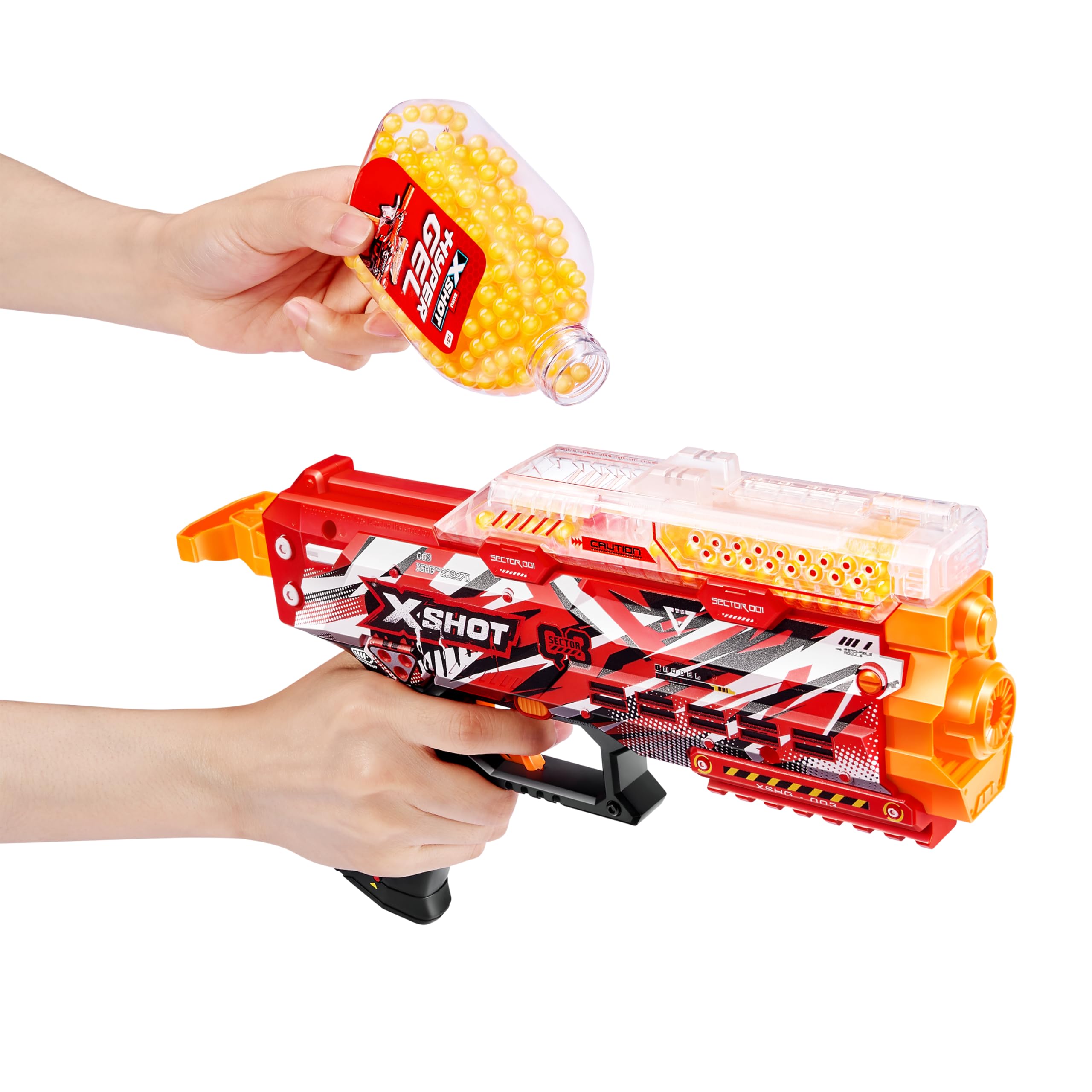 Foto 7 pulgar | Blaster Shot Hyper Gel Stinger, Paquete De 2, Con 6000 Bolitas Zuru - Venta Internacional.