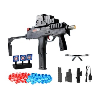 Foto 2 | Pistola Hidrogel Nailon Rifle Eléctrica Belug, Negro