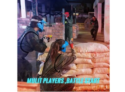Foto 5 | Set de Lanzadores Láser Interactivos Xtellar para 4 Jugadores