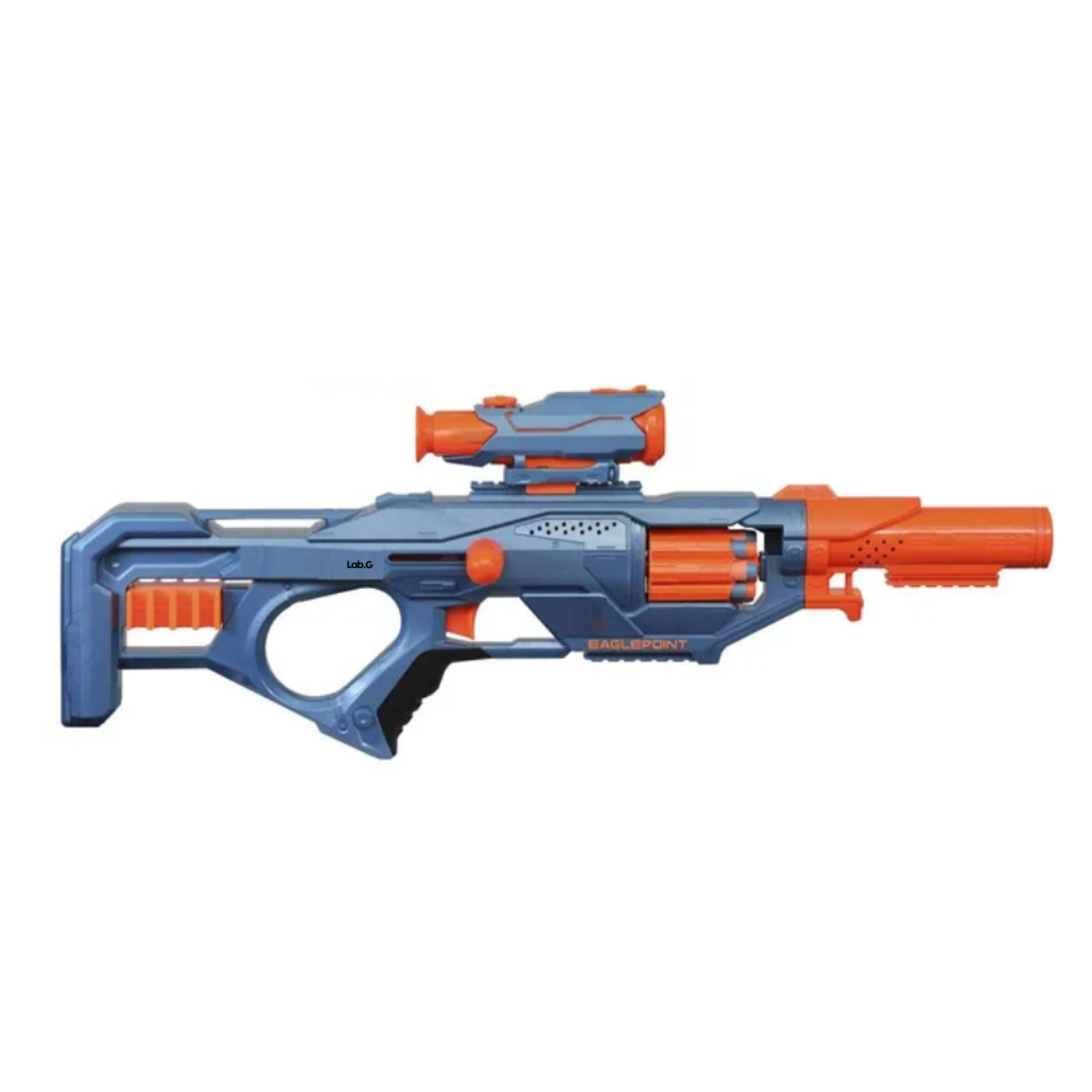 Foto 2 pulgar | Lanzador Rd-8 Con 16 Dardos 8+ Lab.g Azul  Pistola