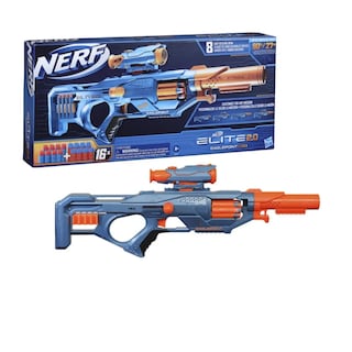 Foto 4 | Lanzador Rd-8 Con 16 Dardos 8+ Lab.g Azul Pistola
