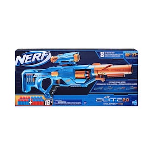 Foto 5 | Lanzador Rd-8 Con 16 Dardos 8+ Lab.g Azul Pistola