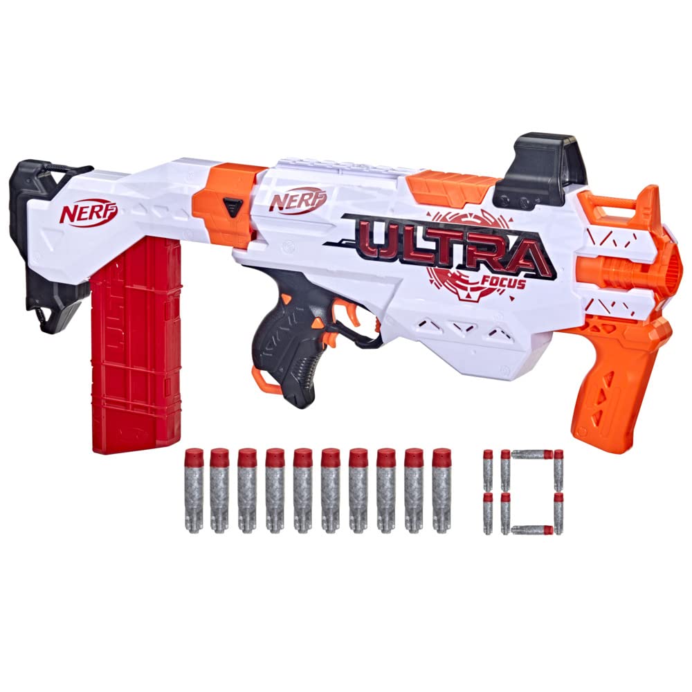 Foto 2 pulgar | Blaster Nerf Ultra Focus Motorizado Con 10 Dardos Accustrike - Venta Internacional.
