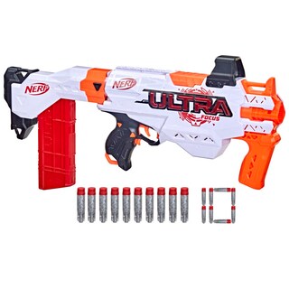 Foto 1 | Blaster Nerf Ultra Focus Motorizado Con 10 Dardos Accustrike - Venta Internacional.