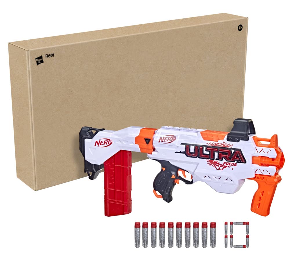 Foto 3 pulgar | Blaster Nerf Ultra Focus Motorizado Con 10 Dardos Accustrike - Venta Internacional.